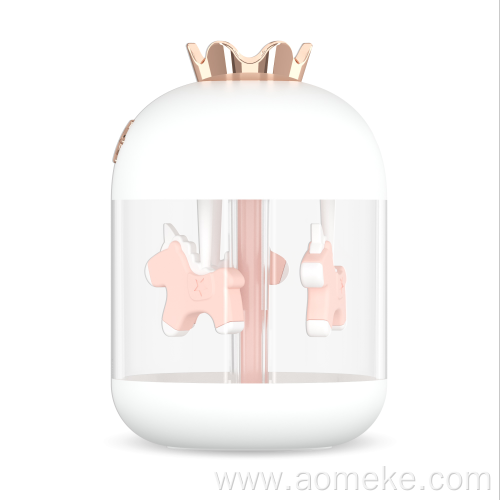 new mini carousel humidifer